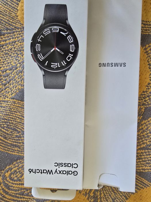 Galaxy watch 6 Classic  б/у