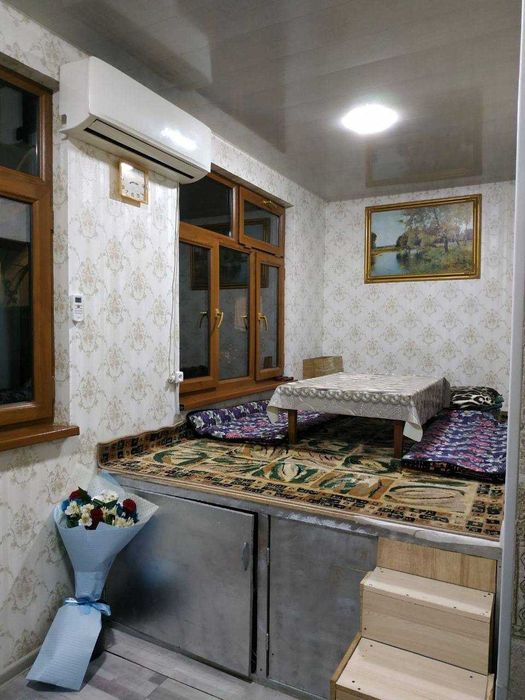 15 мавзе, Учтепа, 4-5-5,  85м2, балкон 6х2,