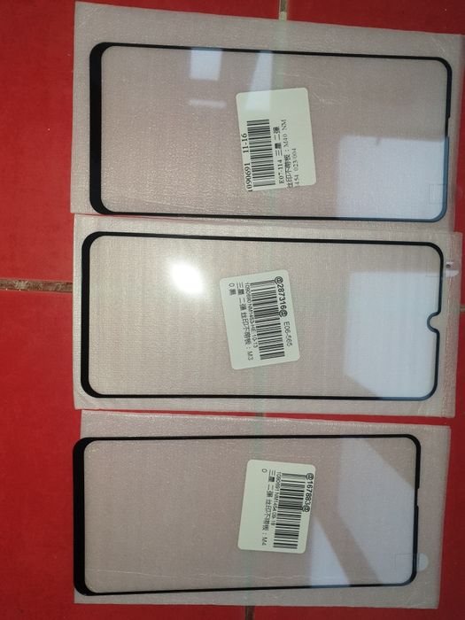 Folii sticla full lcd Samsung M10,M20,M30,M40.