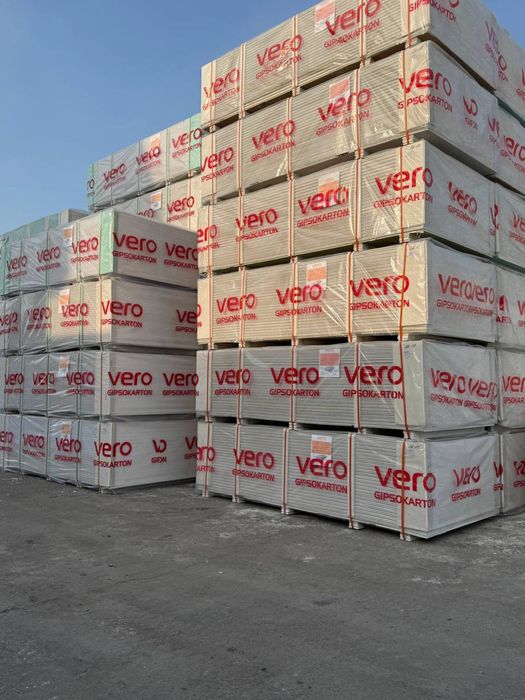 Gipsokarton vero, forever, knauf gipsakarton, гипсокартон