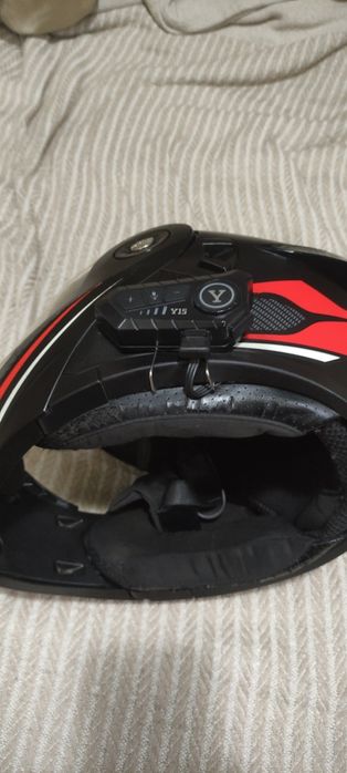 Мото шлем фирмы IBK