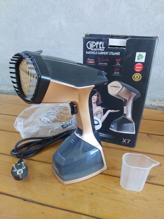 GIPFELL X7 2000watt Paravoy utyug