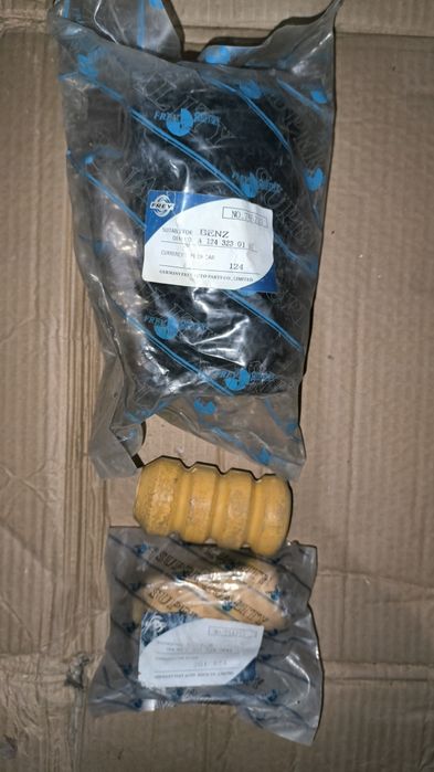 Запчасти Mers 124