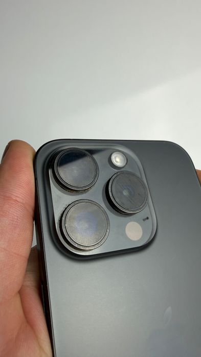 МНОГО ЗАПАЗЕН iPhone 15 Pro 128 GB Black Titanium.