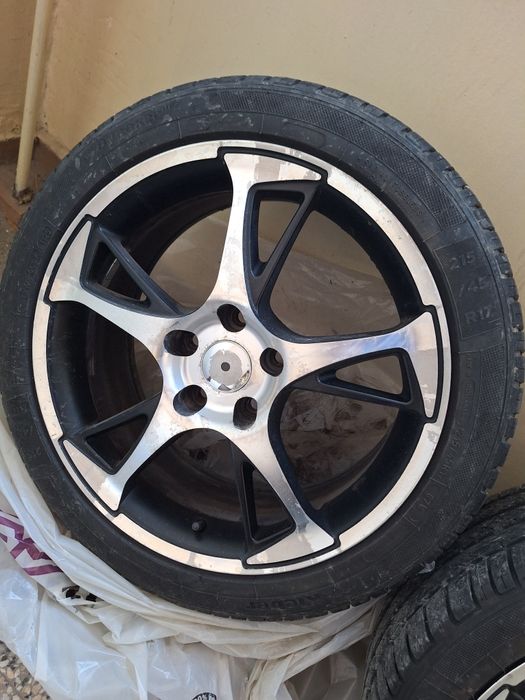 Джанти 17, 112, 66.5 с пръстени на 57.1