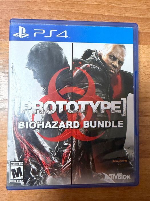 Prototype Biohazard bundle  игра