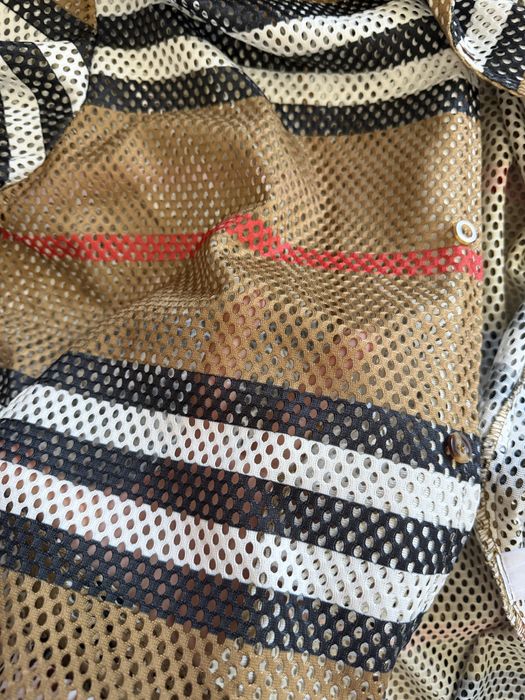 Burberry L,XL мъжка риза