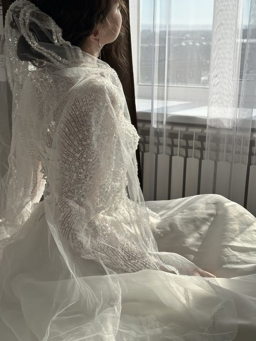 Продаю свадебное платье