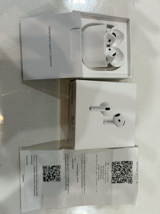 AirPods 4 шумоподовлением (ANS)