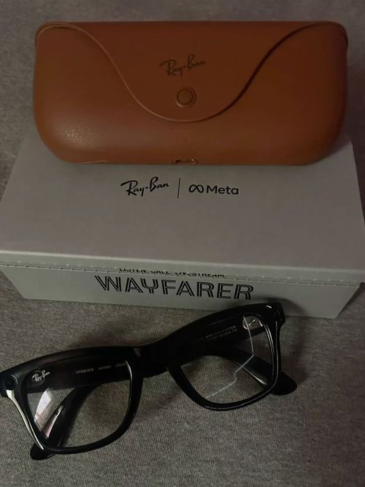 Очки Meta Rayban Wayfarer в аренду/POV сьемка как у блогеров