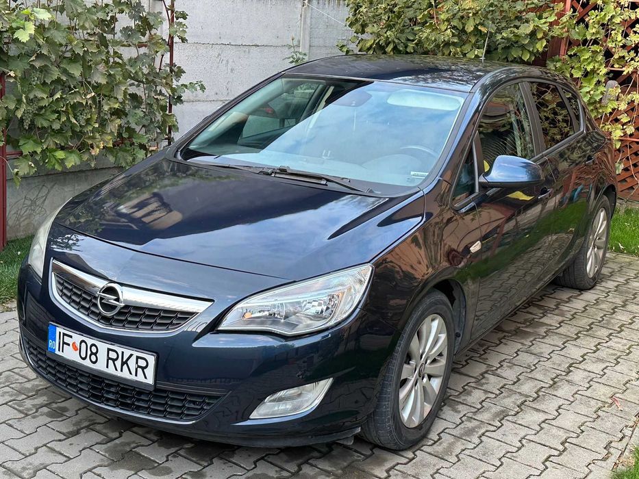 Opel Astra J 1.7 tdci