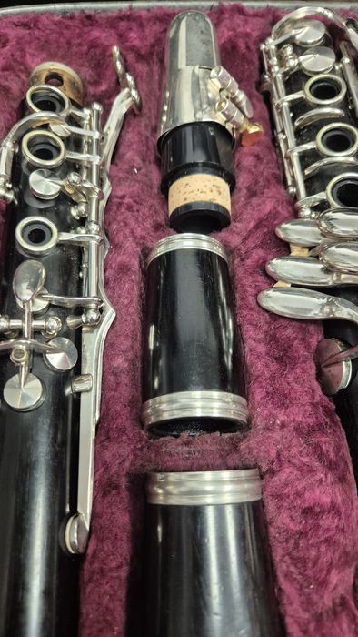 Кларинет Амати KRASLICE Чехословакия пълен биьом. биьом.