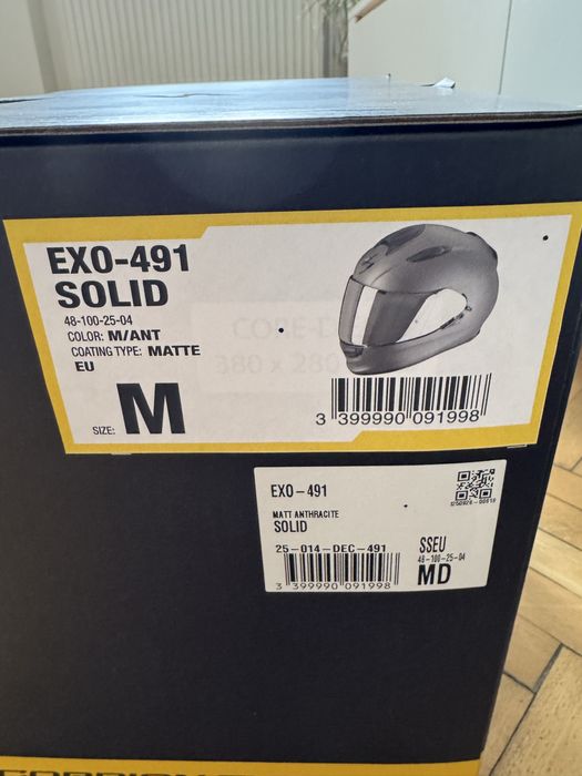 Casca Scorpion EXO-491 marime M