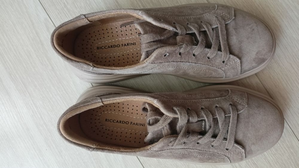 Обувки Riccardo Farini от естествена кожа