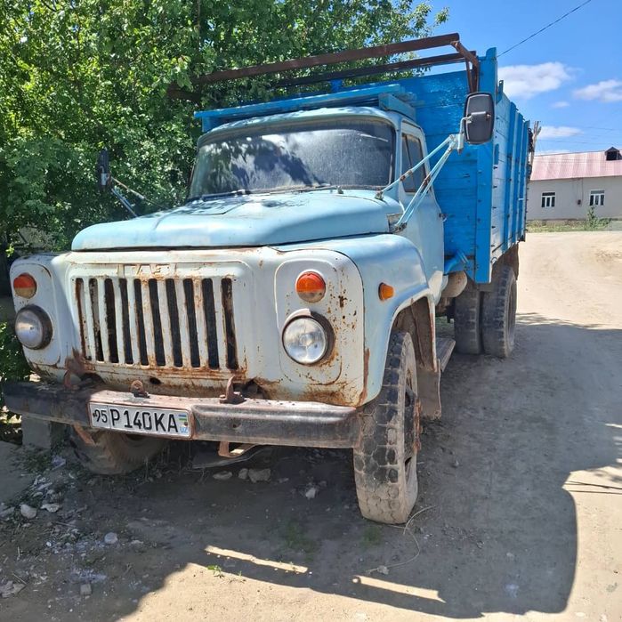 Газ 53 Голубой цвет