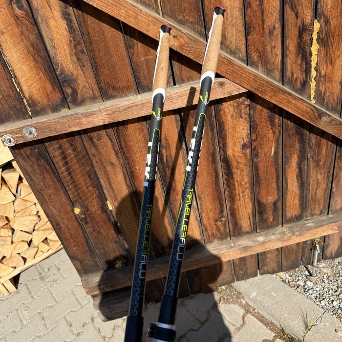 Bețe trekking Leki