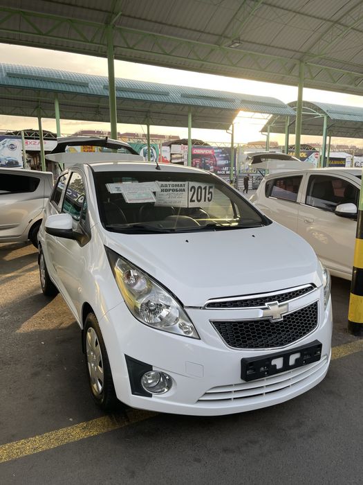 Chevrolet Spark 2015 — 2