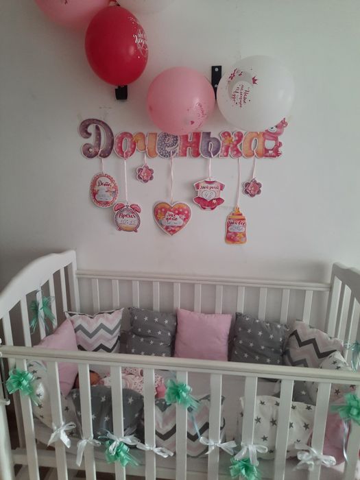 Продам детскую кроватку