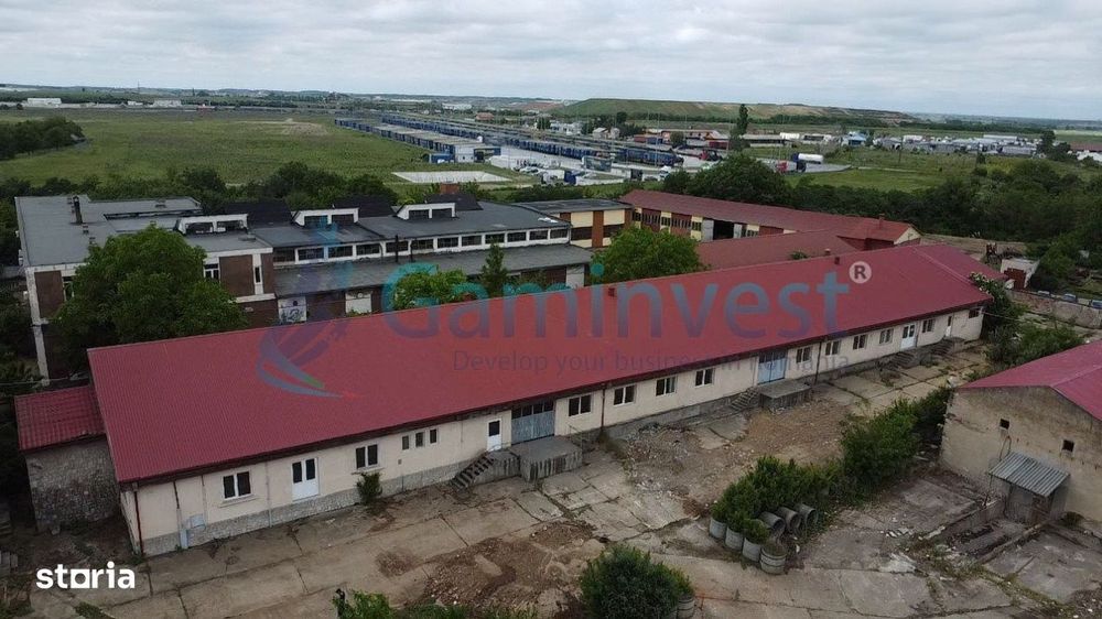 Hala de vanzare in zona Garii Episcopia, Oradea, Bihor,Gaminvest,v3766