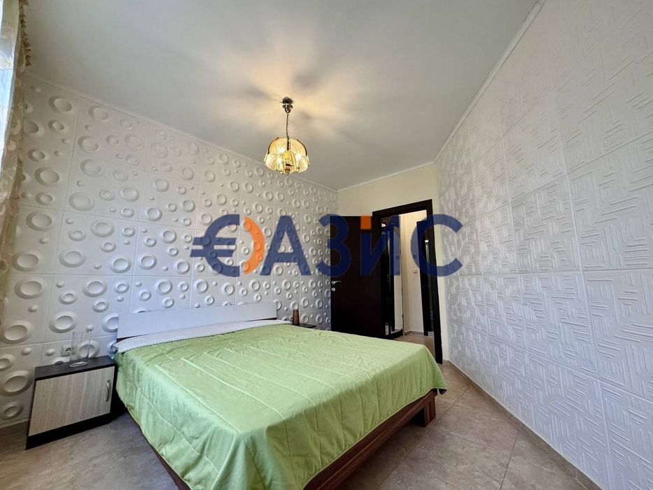 Апартамент с 1 спалня в комплекс Аполон, 57.61 кв. м., Равда, България