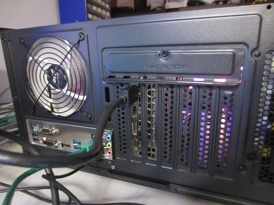 Гейм Ryzen 5 5600, 32GB,  GB  RTX3070,  512GB NVMe,  1TВ HD гаранция