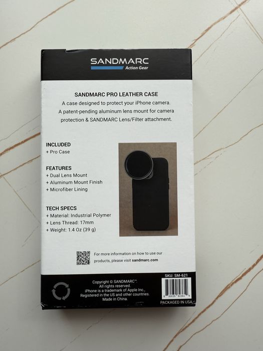 Husa telefon pt lentila macro Sandmarc