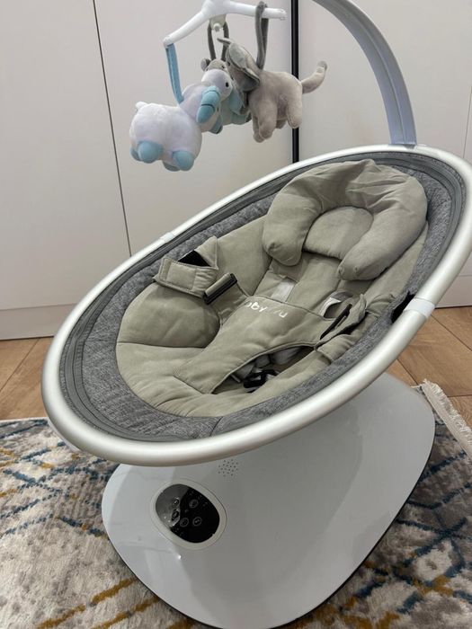 Детская качеля шезлонг