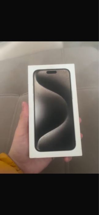 Айфон 15 про мах