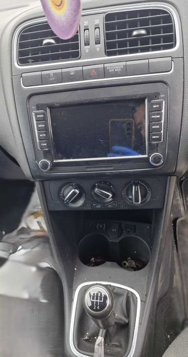 Dezmembrez VW Polo 6R 1.4B CGG 85CP cutie 5+1 trepte LVE 2010 9N 1.2B cod motor BME 5+1 trepte 2007