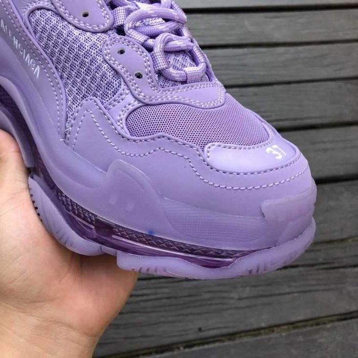 Balenciaga Triple S - Violet/Light Grey/Dark Grey
