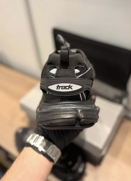 Balenciaga Track Black Sneakers 41/42 size