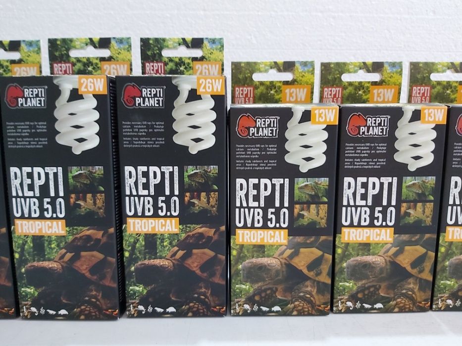 Крушка за терариум REPTI UVB 5.0 TROPICAL