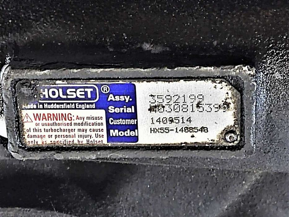 Turbo Holset 1409514 camion Scania gen 4 - Piese de motor Scania