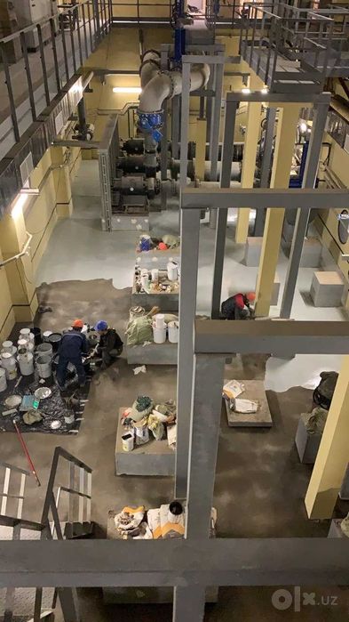 Эпоксидные и полимерные полы под ключ от производителя, Ташкент