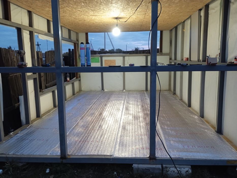 Продам или сдам с последующим выкупом торговый павильон утеплённый