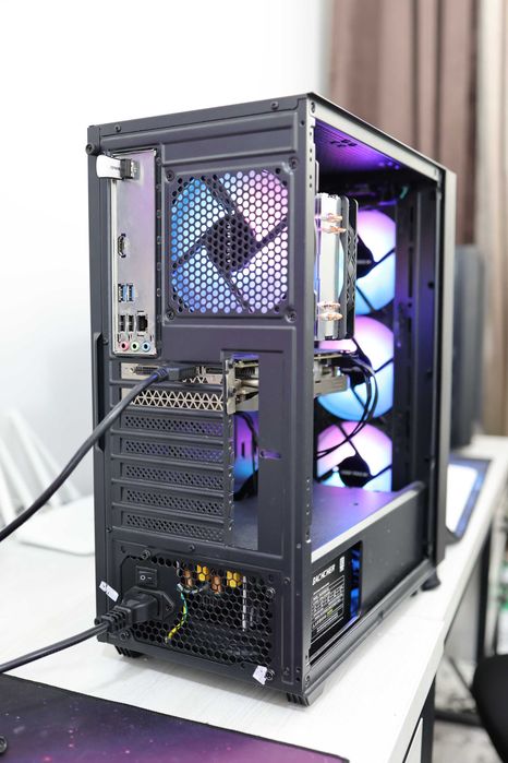 Gaming Kompyuter | i5-12400F | RTX 2070 8GB | 32GB RAM | 34 Curved