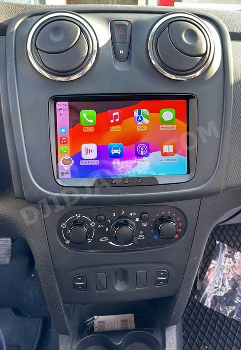 Dacia Renault мултимедия Android GPS навигация