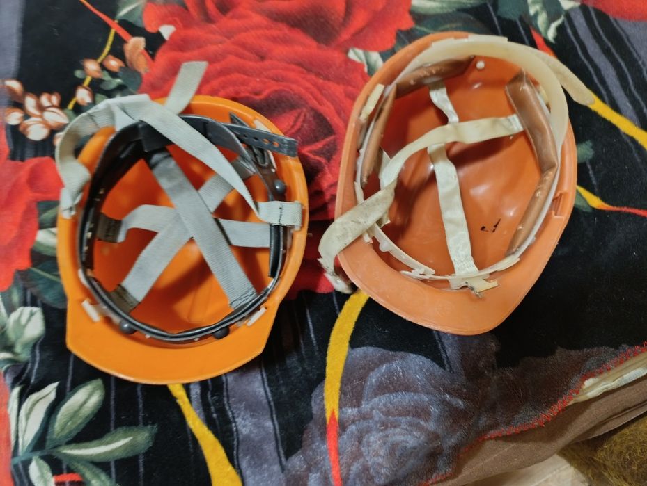 Каски шахтёрский СССР