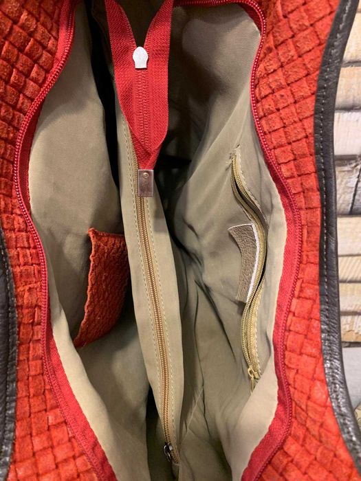 Geanta de piele de dama