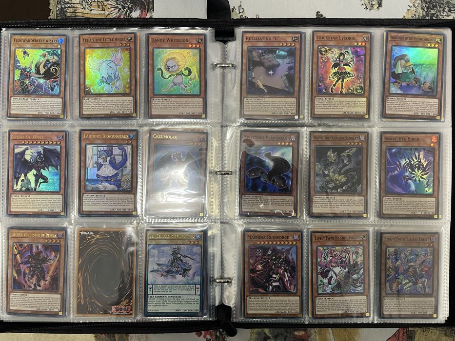 Yu-Gi-Oh карти от стари и нови издания част 1