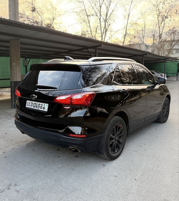 Chevrolet Equinox RS 2020 Redline с малым пробегом