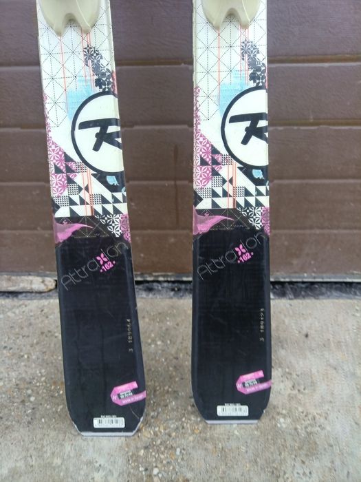 Schiuri Rossignol Atraction dama 162