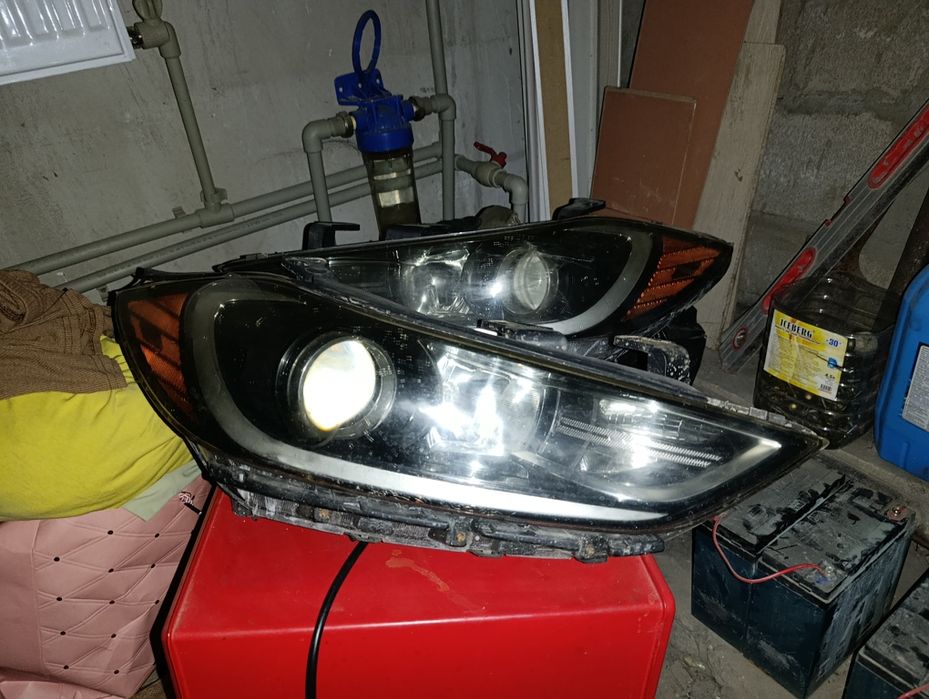 Фары для хундай елантра