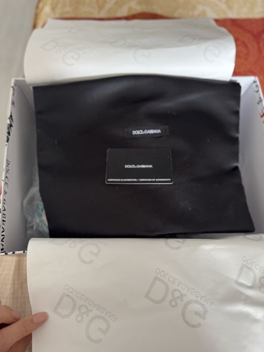 Кроссовки люкс D&G