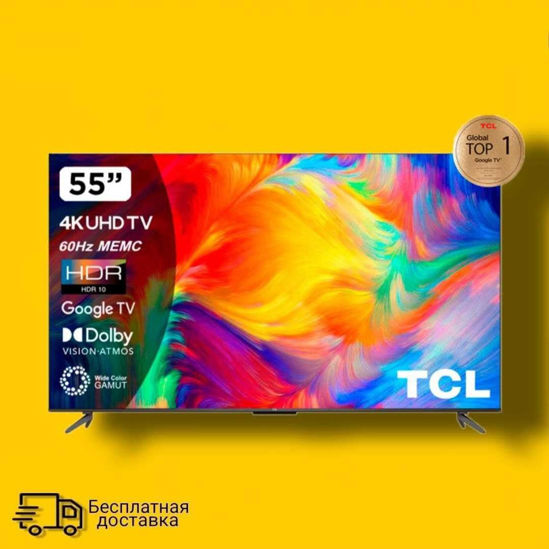 ТЕЛЕВИЗОР TCL 55 4K Smart TV Супер Скидки!+Доставка по городу!: 347 у.е ...