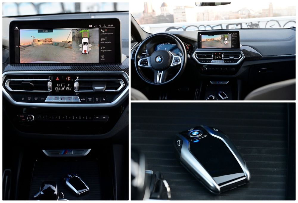 BMW X3 M40d xDrive 340 CP 2022 M Sport Laser 0 Daune FULL FULL