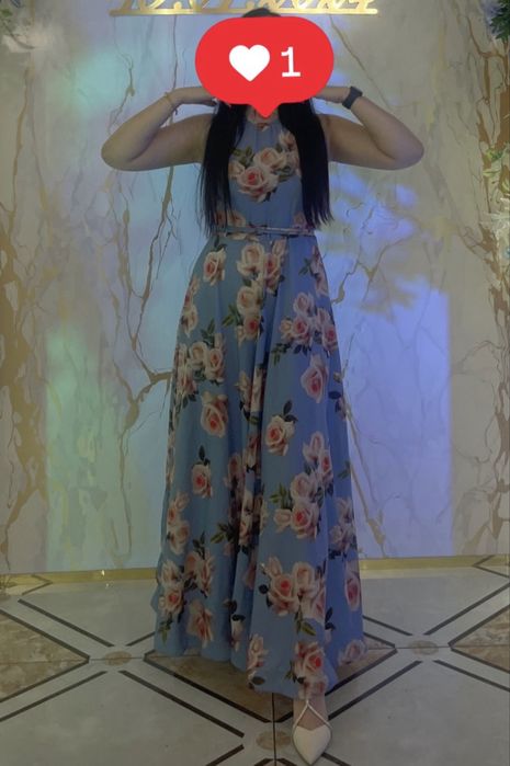 Платье в идеальном состоянии