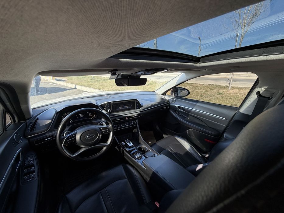 Hyundai sonata 2020/21 toza eng full Propanli