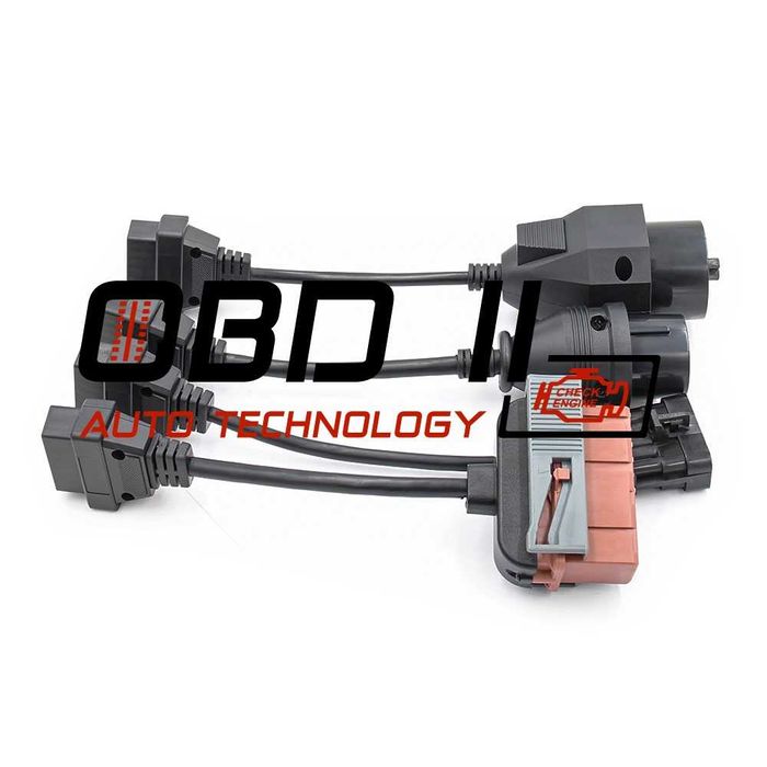 Кабели/преходници/адаптери за автомобили за диагностика CDP Delphi