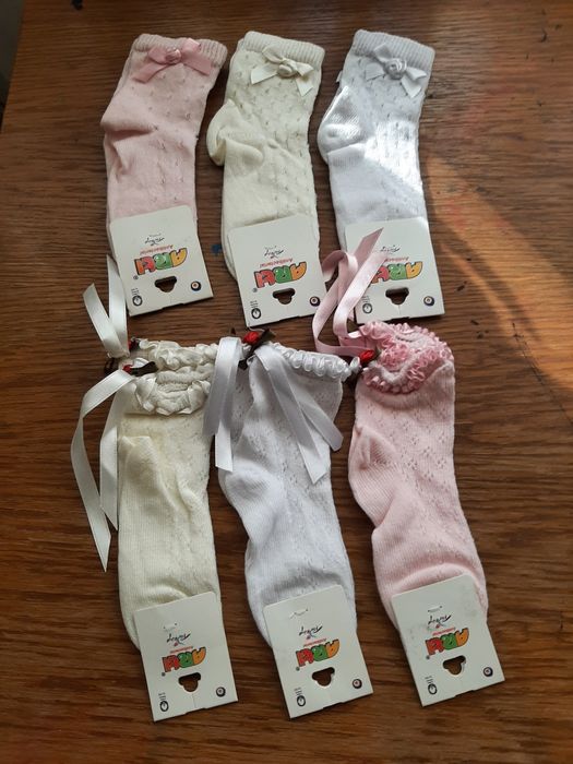 Носки детские новые от 0 до 3-4 5-6 7-8 лет Турция